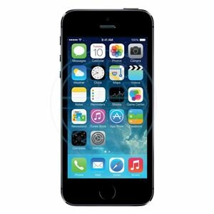 Изображение Смартфон Apple iPhone 5S 64Gb Space Gray (ME347LL)