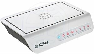 Изображение Маршрутизатор AirTies Air-5050 ADSL2+ 4-port router
