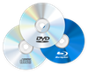 Изображение для категории Диски CD, DVD, Blue-Ray
